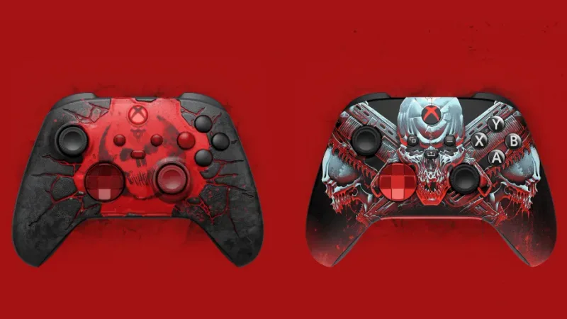 Xbox Reveals Stunning 3D-Moulded Gears of War: E-Day Limited Edition Controllers
