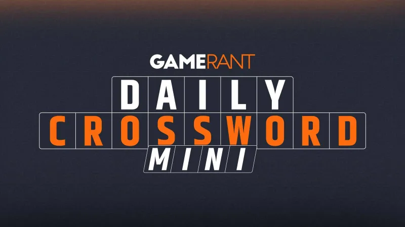 GameRant Daily Crossword Mini (July 3, 2026): A Seven-Letter Tour Through Gaming History