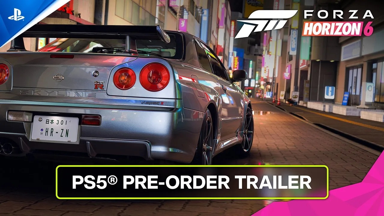Forza Horizon 6 Comes to PS5 on January 26, 2027 - And It's Bringing an Expansion With It