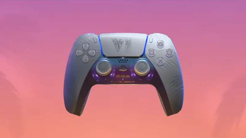 GTA 6 Gets Two Limited-Edition DualSense PS5 Controllers - Vice City-Inspired Designs Launching Day-One With the Game