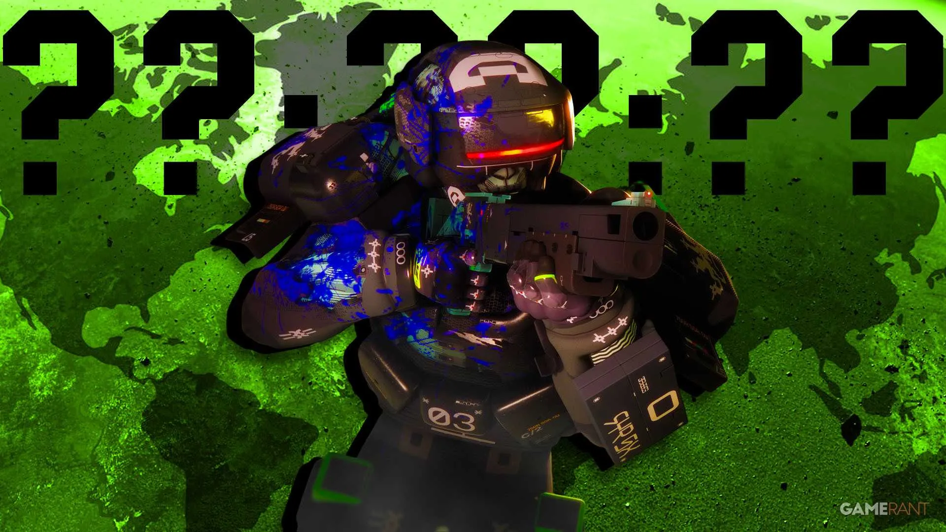 Marathon character with question marks. What will carry over after the seasonal wipe?