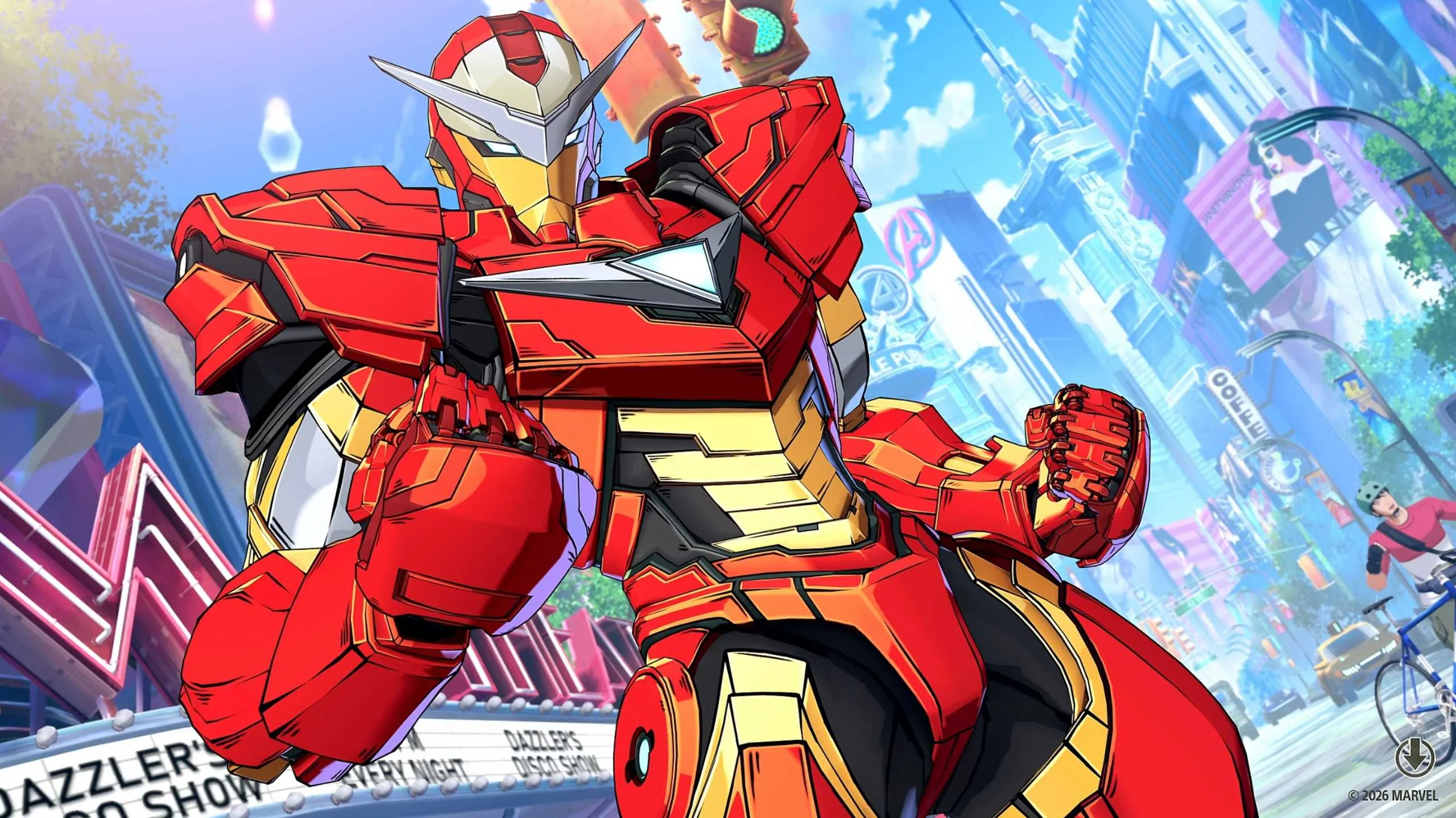 iron man