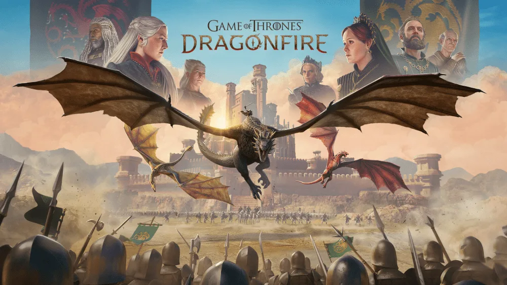Game of Thrones: Dragonfire Mobile Game Announced, Tied to House of the Dragon Season 3