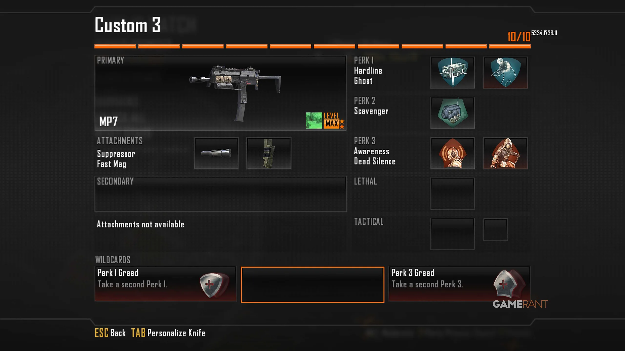 Best MP7 Class Setup in Black Ops 2