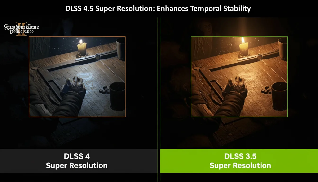 The Brains Behind the Beauty: DLSS 4.5's New AI Core