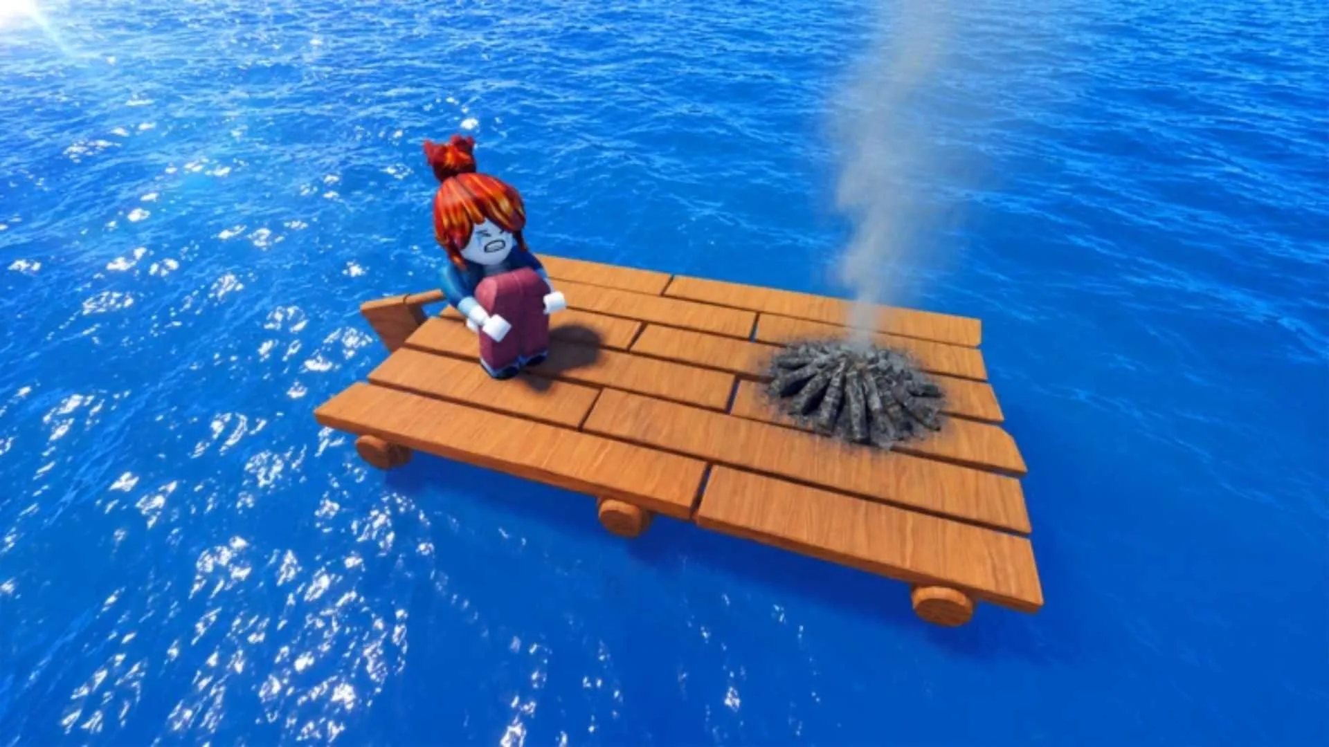 100 Days At Sea character