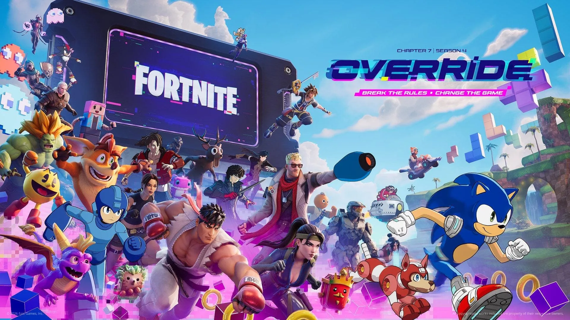 The Eight-Skin Lineup: Sonic, Tails, and Company