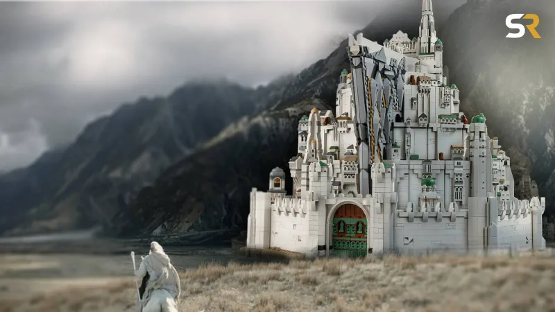 LEGO Icons Minas Tirith Review: Inside the $650, 8,278-Piece Lord of the Rings Masterpiece