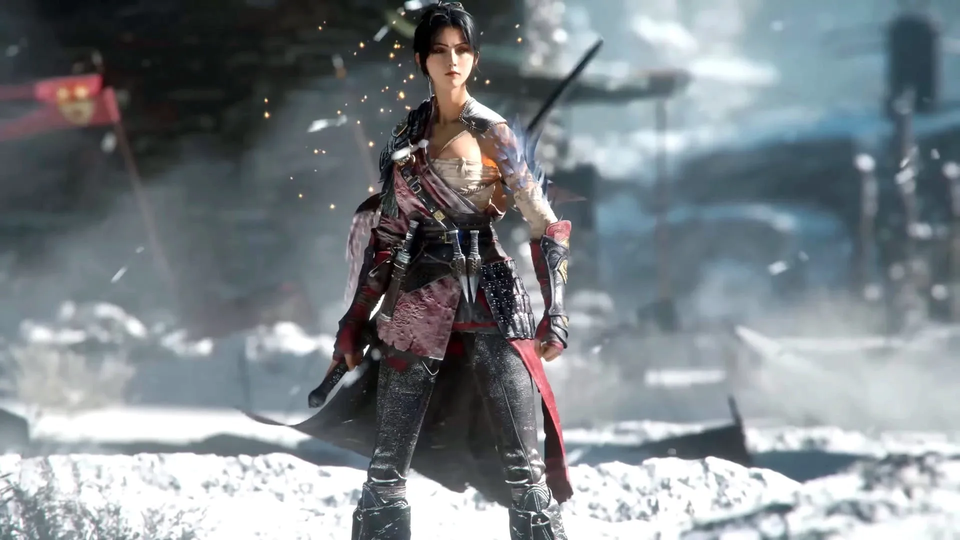 Wuchang's hero appears in the game art.