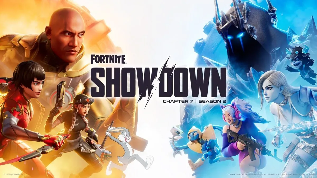 Fortnite Chapter 7 Season 2 "Showdown": The Rock, Bugs Bunny, and a Crossover Avalanche