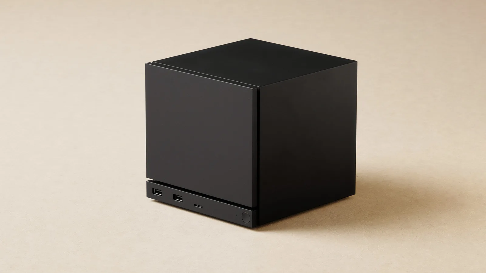 Steam Machine: A Living Room Deck with Six Times the Power