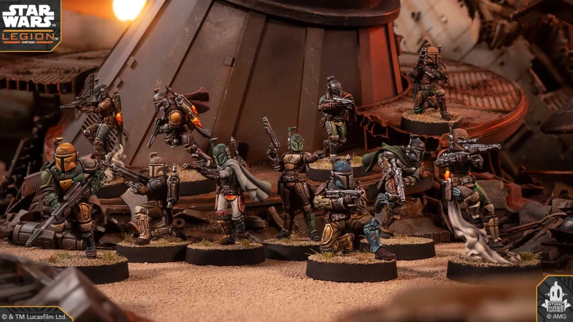 Star Wars Legion Mandalorian Army Box