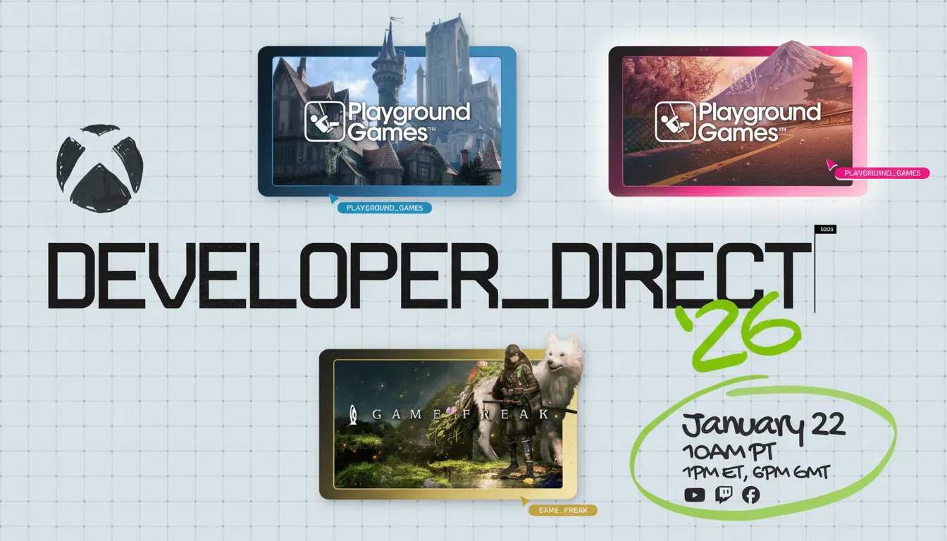 The Developer Direct 2026: What, When, and How to Watch