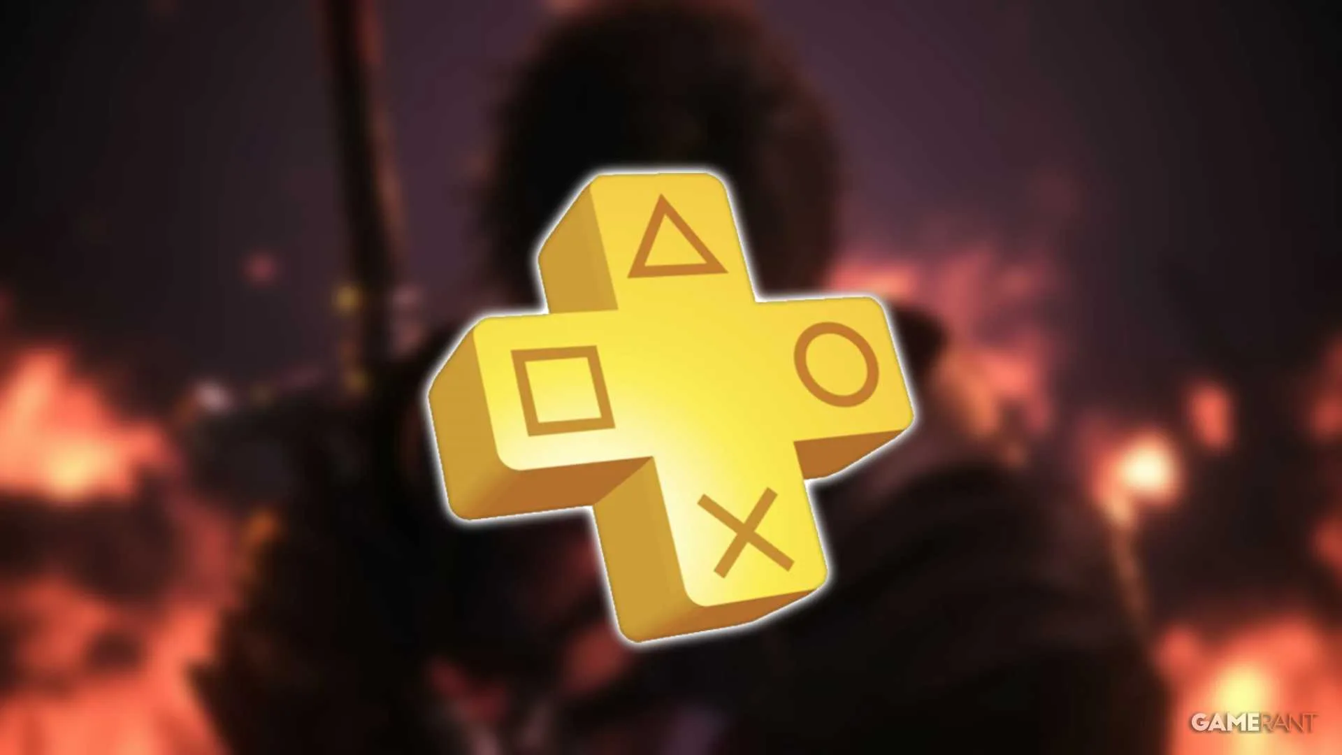 Ps Plus Update for June 2026 with the PS Plus Logo and Clive Rosfield from Final Fantasy 16