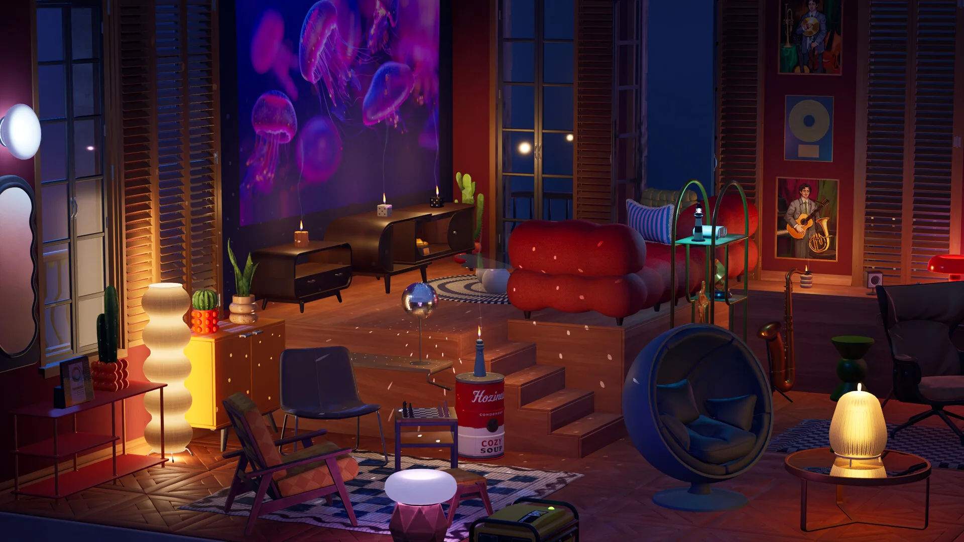 More Than Unpacking: The Hozy Gameplay Loop