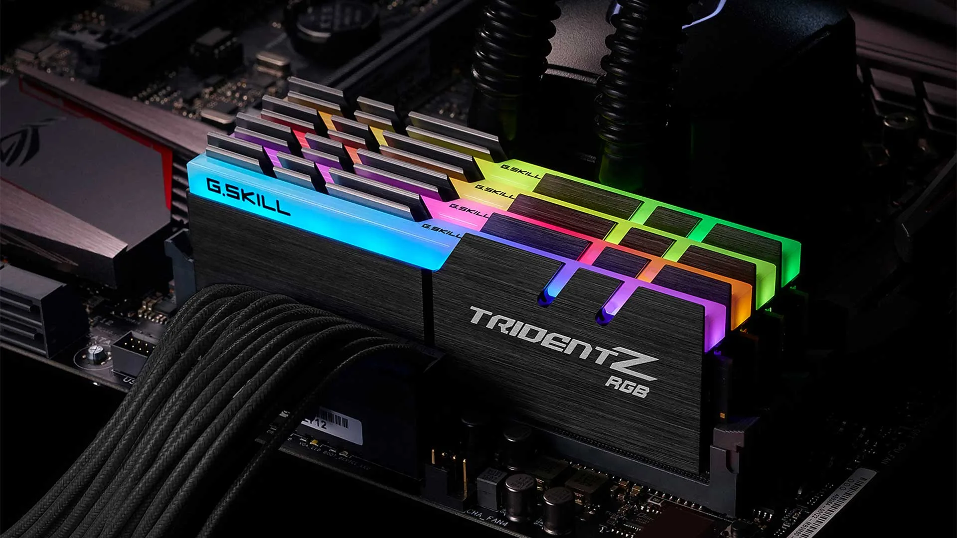 G.Skill Trident Z RGB memory in a PC