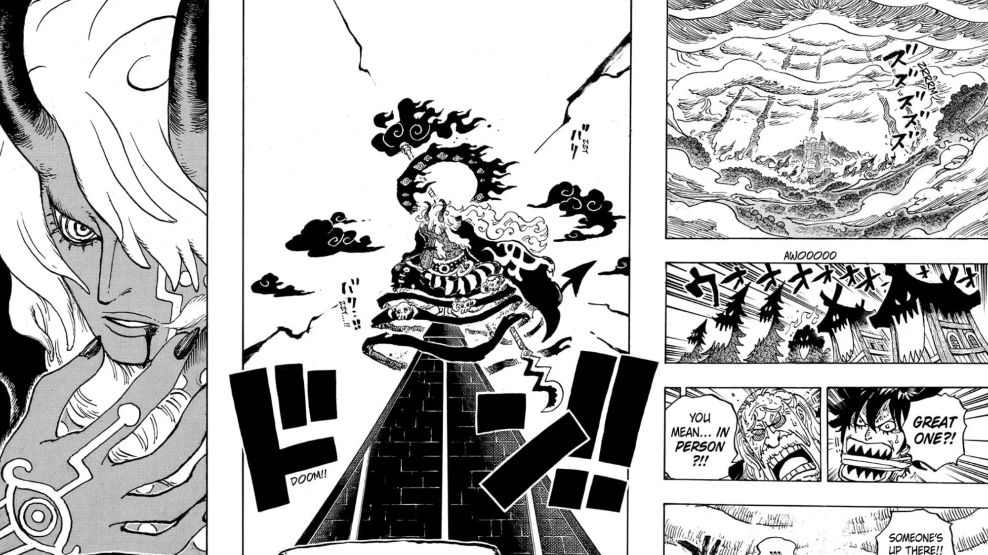 Nerona Imu Akuma no Mi Ability unbeatable one piece
