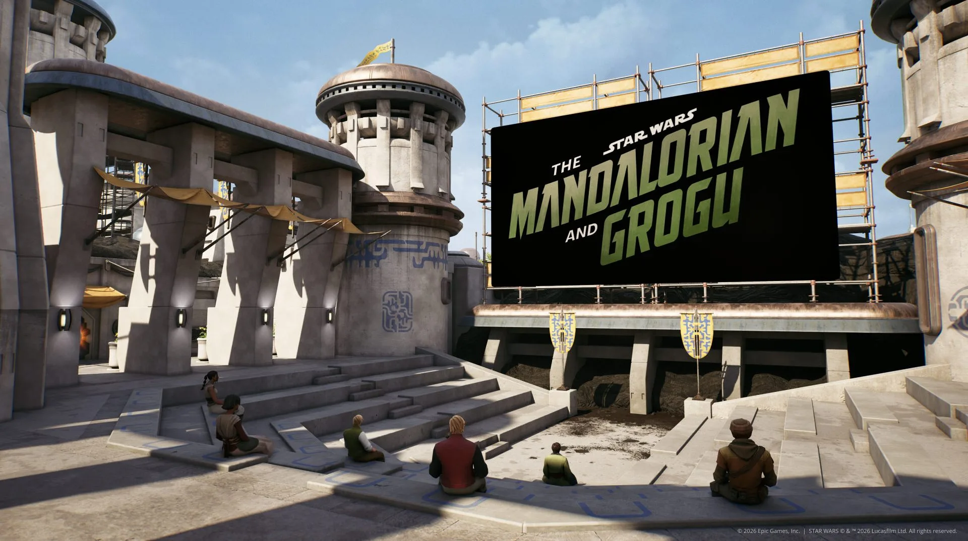 The Mandalorian & Grogu Watch Party and Q&A