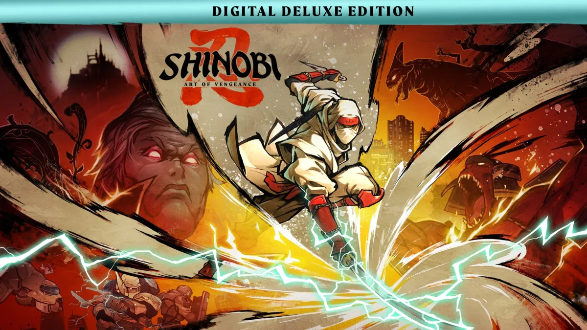 Shinobi: Art of Vengeance Slashes Its Way to Switch 2 in September - But Existing Owners Must Pay Again