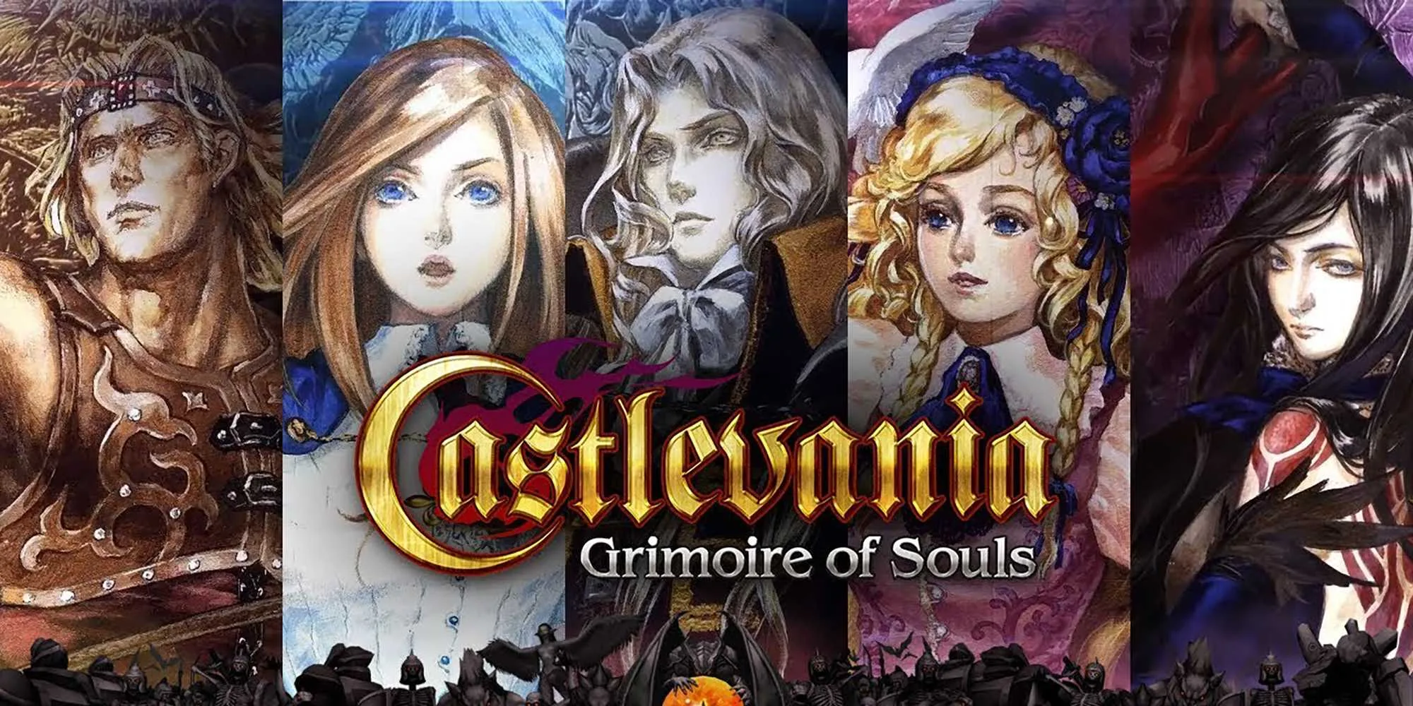 A Poster For Castlevania: Grimoire Of Souls