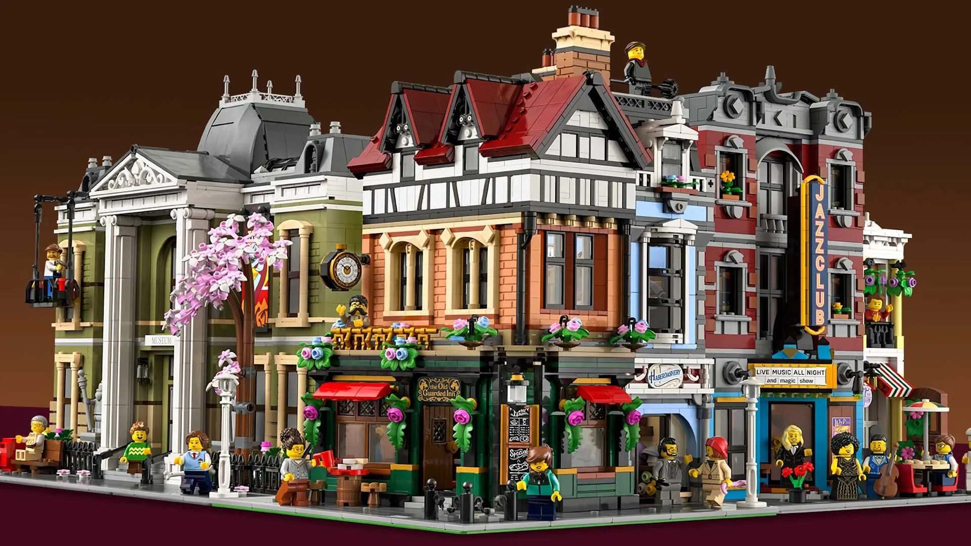 LEGO 11391 'Clock Tower' Rumored as the Massive 20th-Anniversary Modular Building for 2027