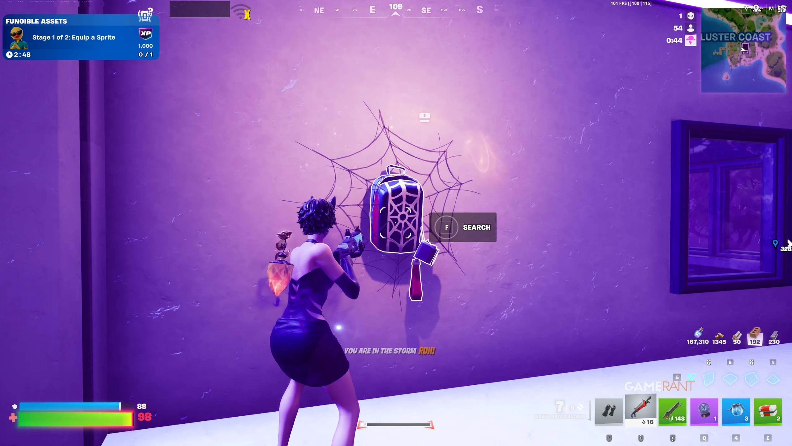 Spider-Man's Web Shooters - Fortnite - 1-1