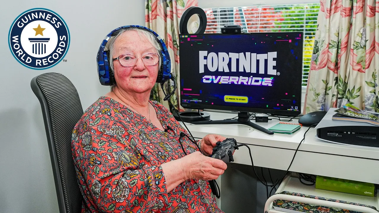 At 78, This Scottish Grandmother Is Officially the World's Oldest Female Fortnite Streamer