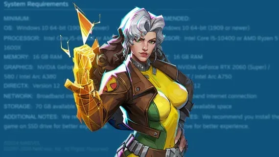 Marvel Rivals Is Getting Smaller: Season 9.5 Cuts 40GB From PC Install and 15GB From Consoles