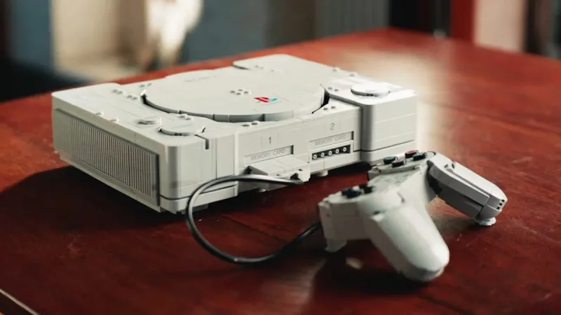 Sony's LEGO PlayStation Is a Love Letter to the Disc Era - Right as Sony Kills It