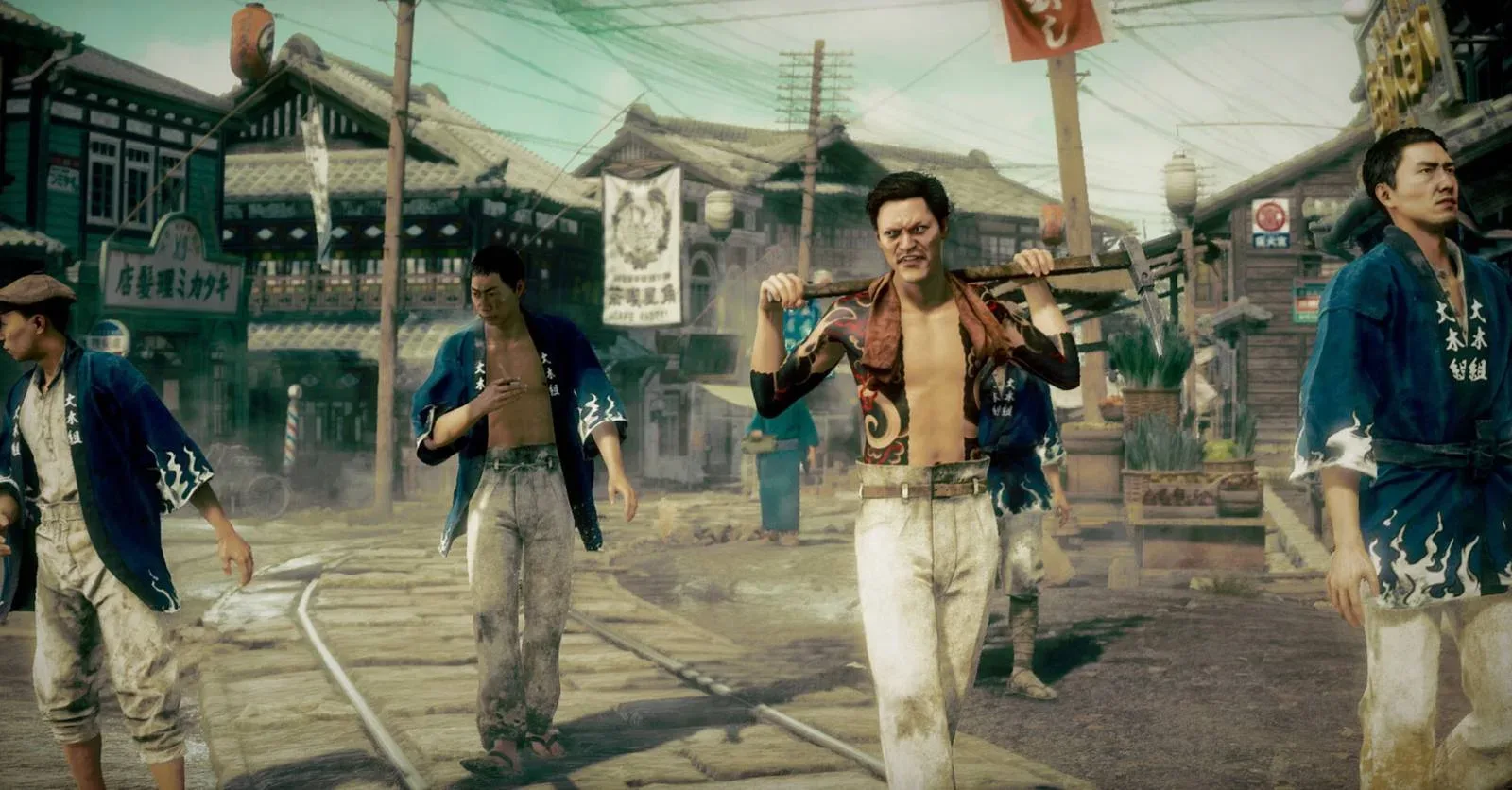 Stranger Than Heaven: How RGG's Ambitious New Game Spans 5 Eras and Cities