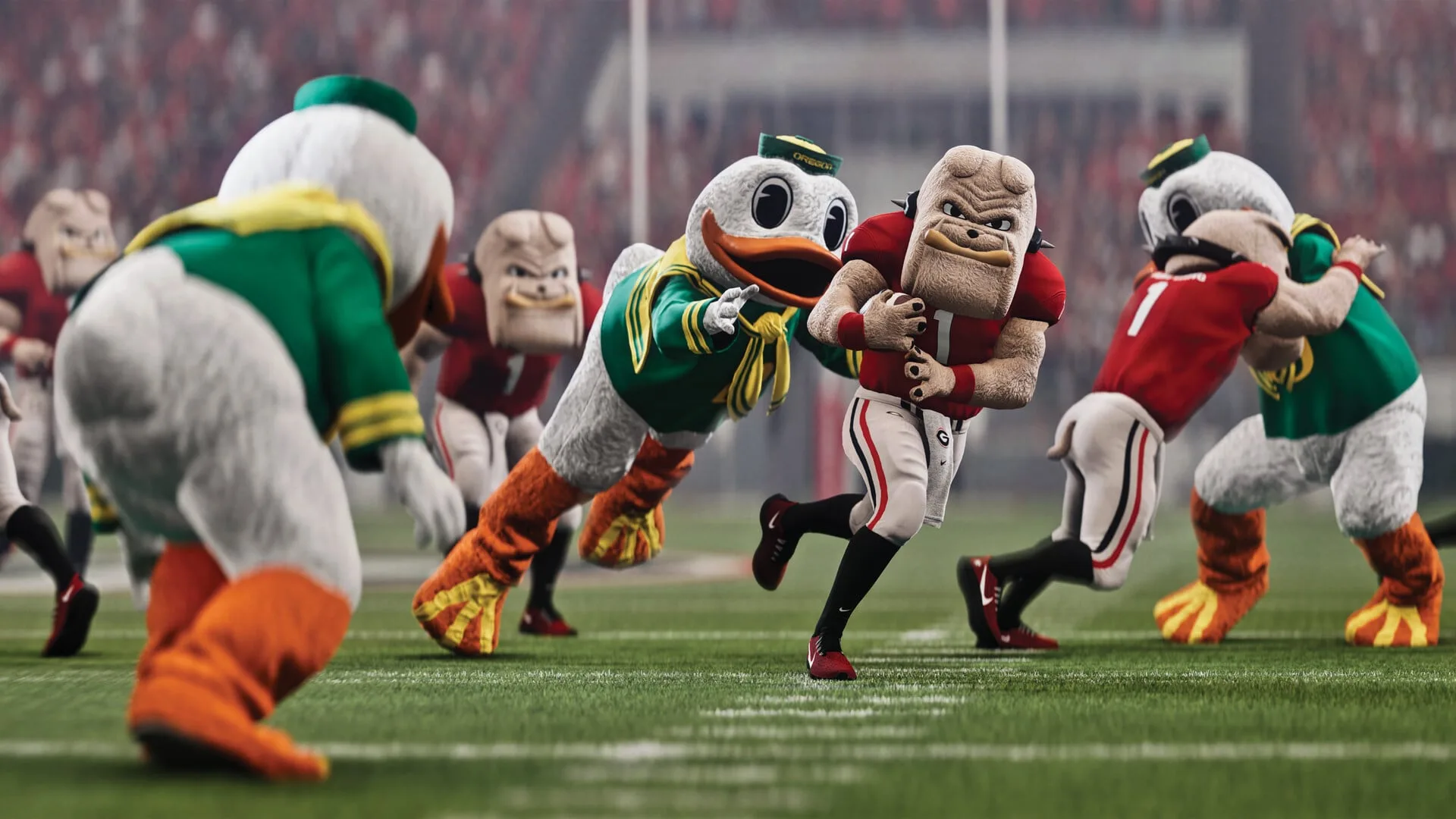 Ea Sports College Football 27 Official Image Electronic Arts