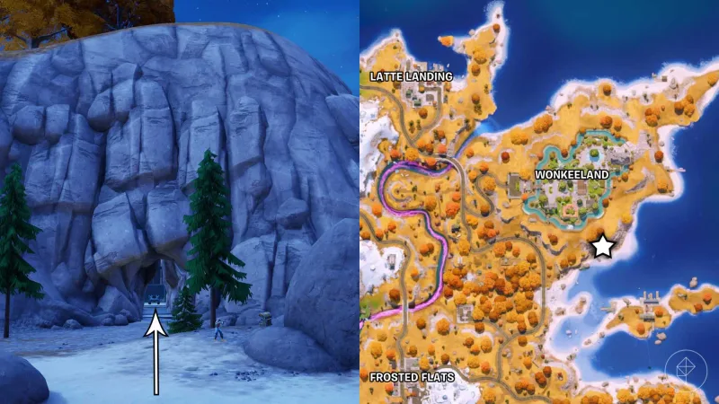 Fortnite Bat Cave Location: How to Find the Secret Batcave Beneath Wonkeeland in Chapter 7 Season 3