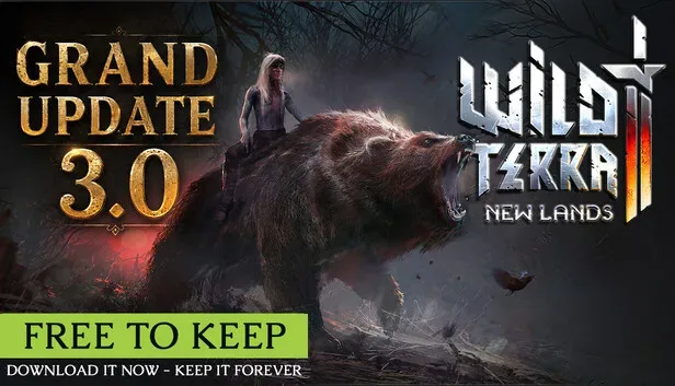 Wild Terra 2: New Lands Free to Keep on Steam Until June 15 - Everything You Need to Know