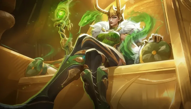 Marvel Rivals January 2026 Skin Drop: Lady Loki & Grandmaster Torch Release Details