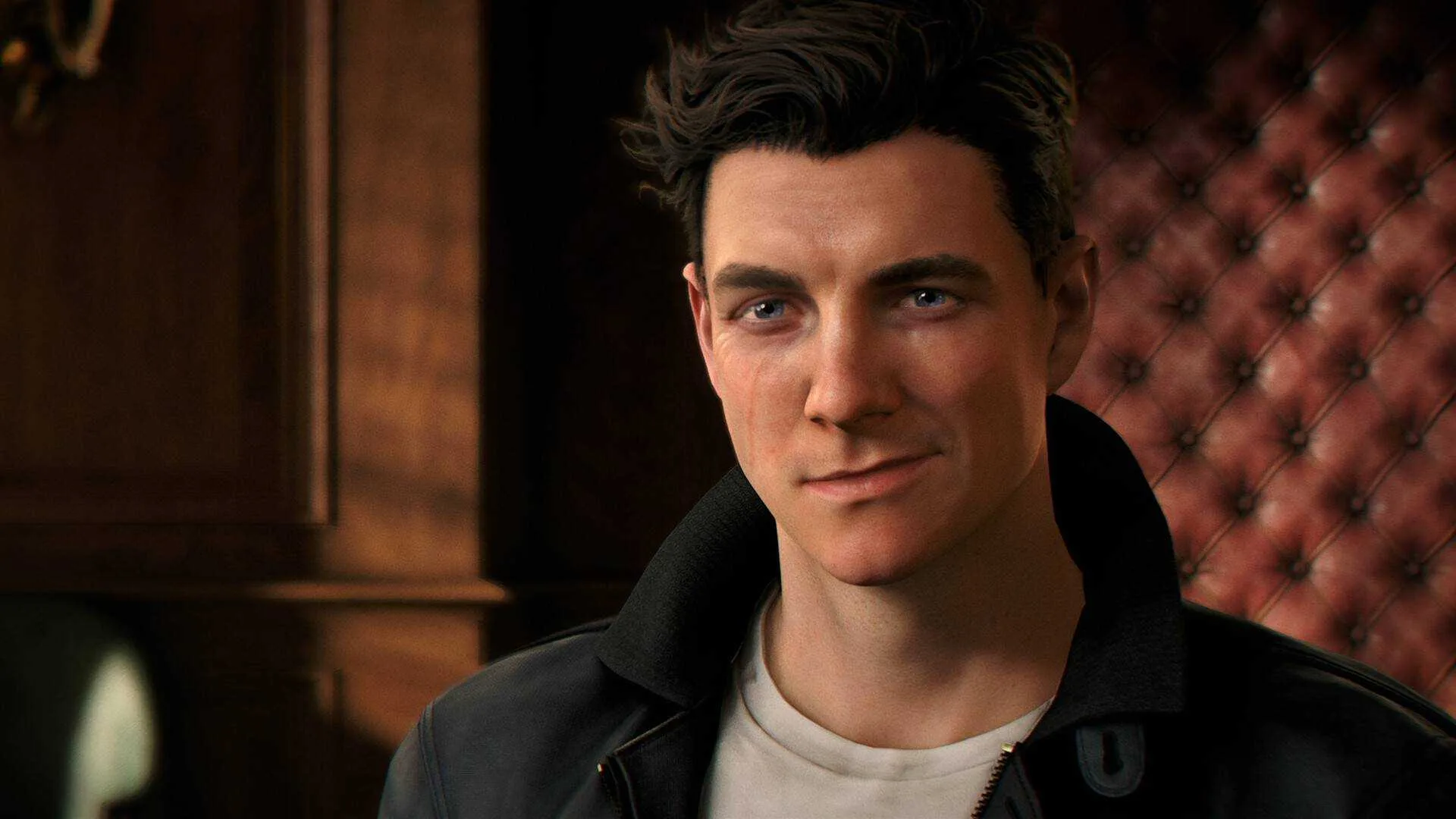 James Bond smirks in 007 First Light.