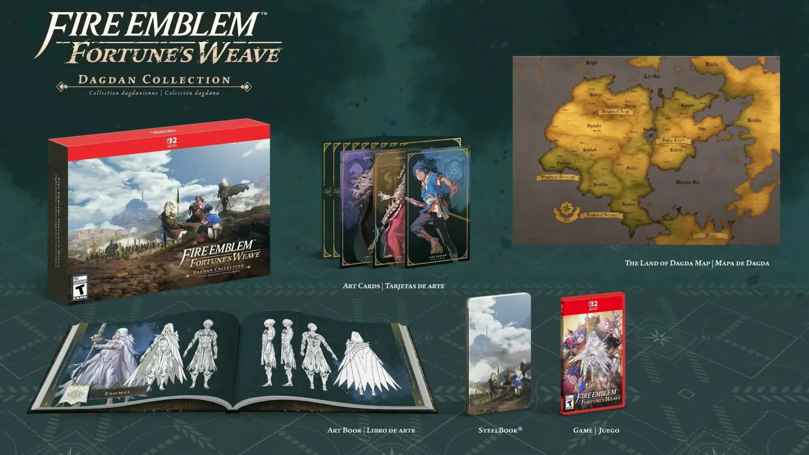 Fire Emblem: Fortune’s Weave Release Date and Dagdan Collection Special Edition Revealed - Everything We Know