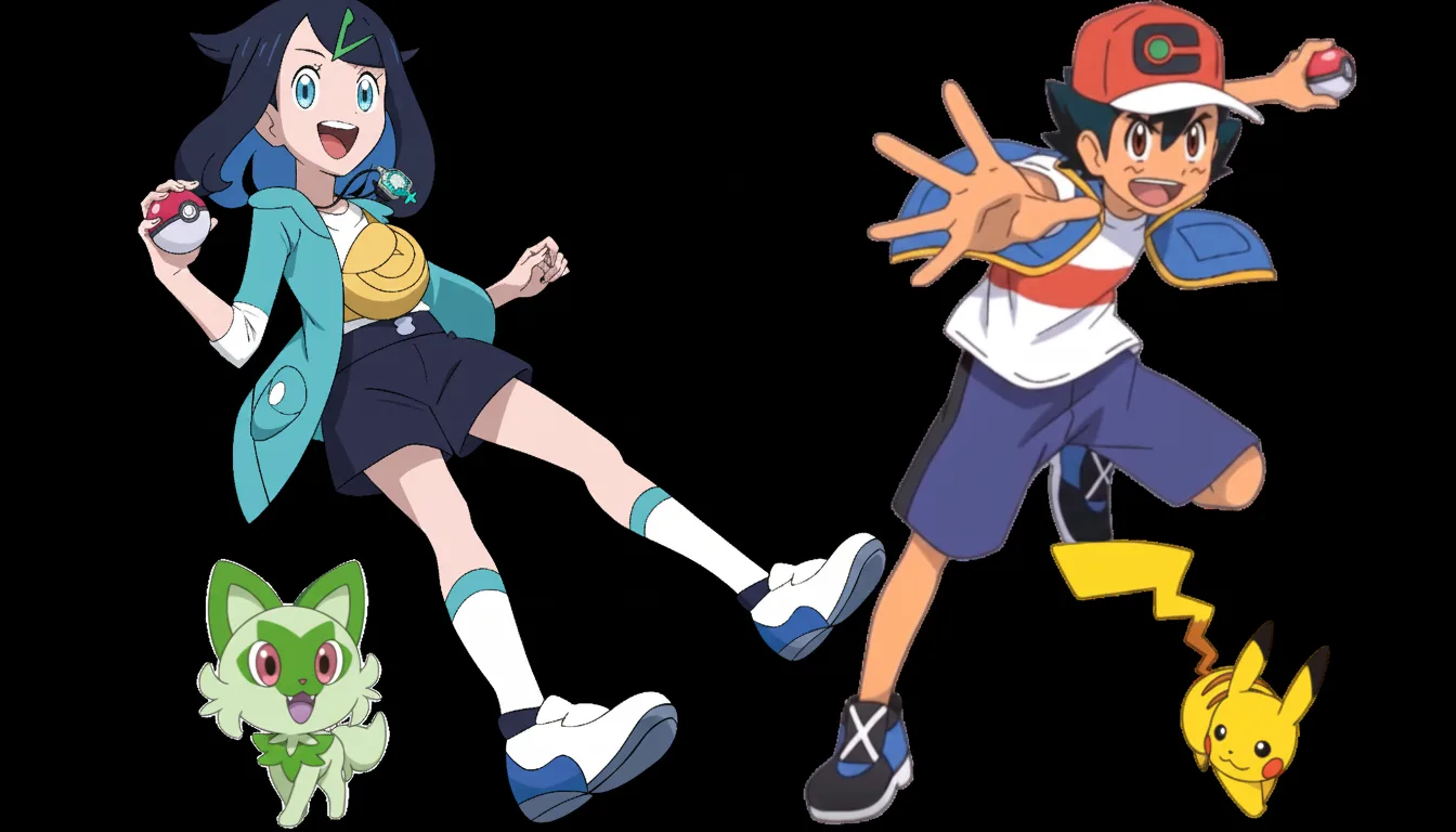 From Ash to Liko: How Pokémon's Anime Cast Handed Over the Franchise