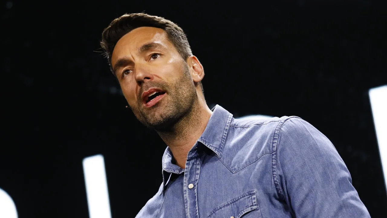 Patrick Söderlund, CEO of Embark Studios, discussing Arc Raiders' curated cosmetics.