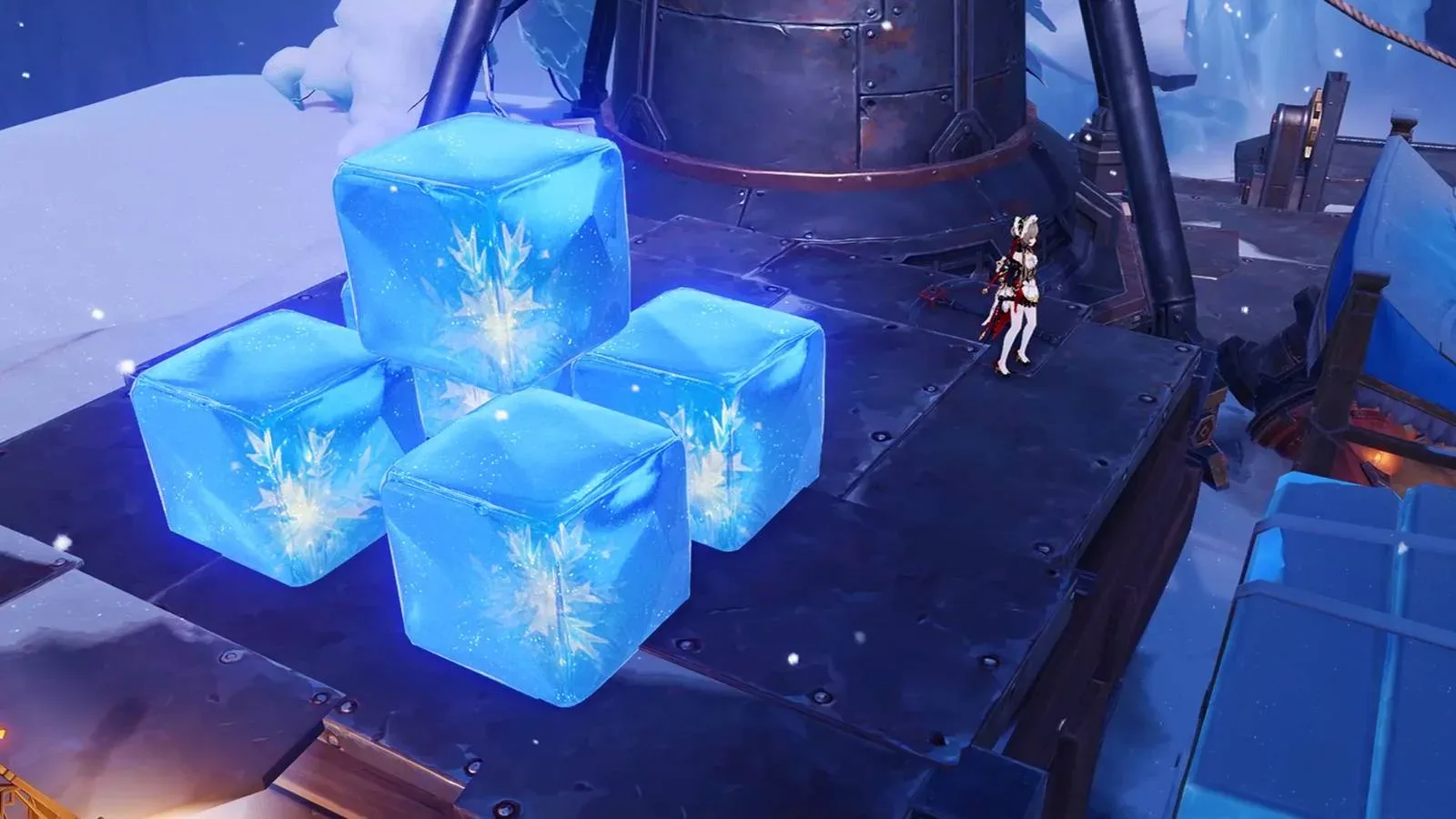 Genshin Impact Malevich Quest Guide: Solving the Prime Ice Construct Puzzle in Svetloledovka