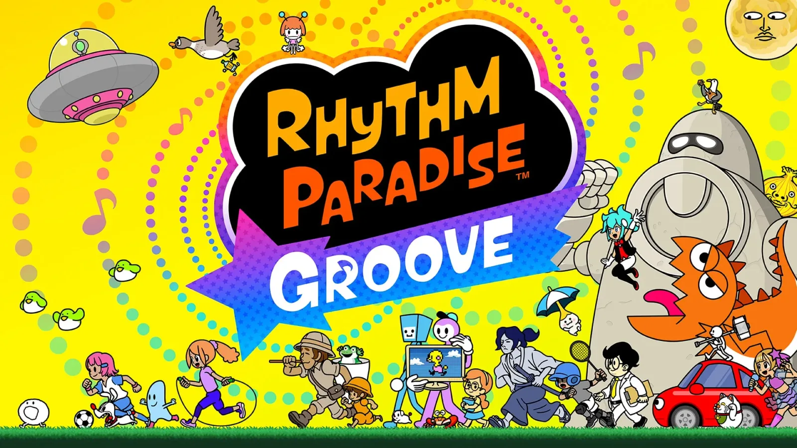 Rhythm Heaven Groove: Nintendo's Long-Awaited Rhythm Game Returns to Switch in July 2026