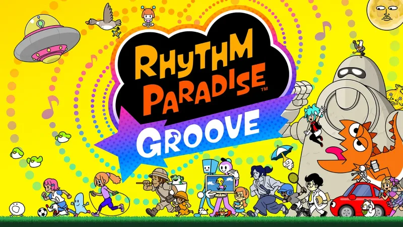 Rhythm Heaven Groove: Nintendo's Long-Awaited Rhythm Game Returns to Switch in July 2026