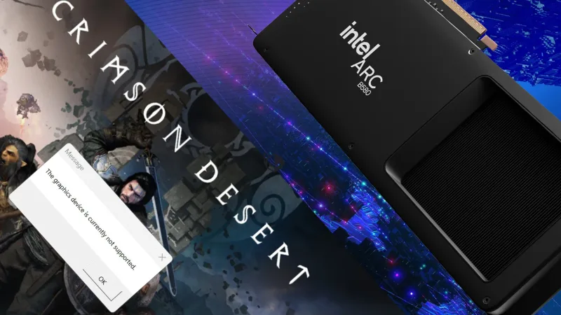 Crimson Desert's Intel GPU Dilemma: Why It Doesn't Work and What's Being Done