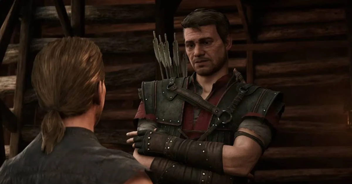 Starting the Quest & Getting Fingers’ Trust