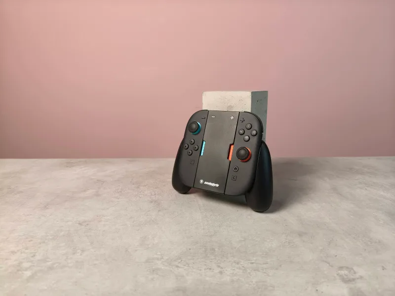 Snakebyte Ergo Grip S2 Review: Affordable Joy-Con 2 Grip with One Design Flaw