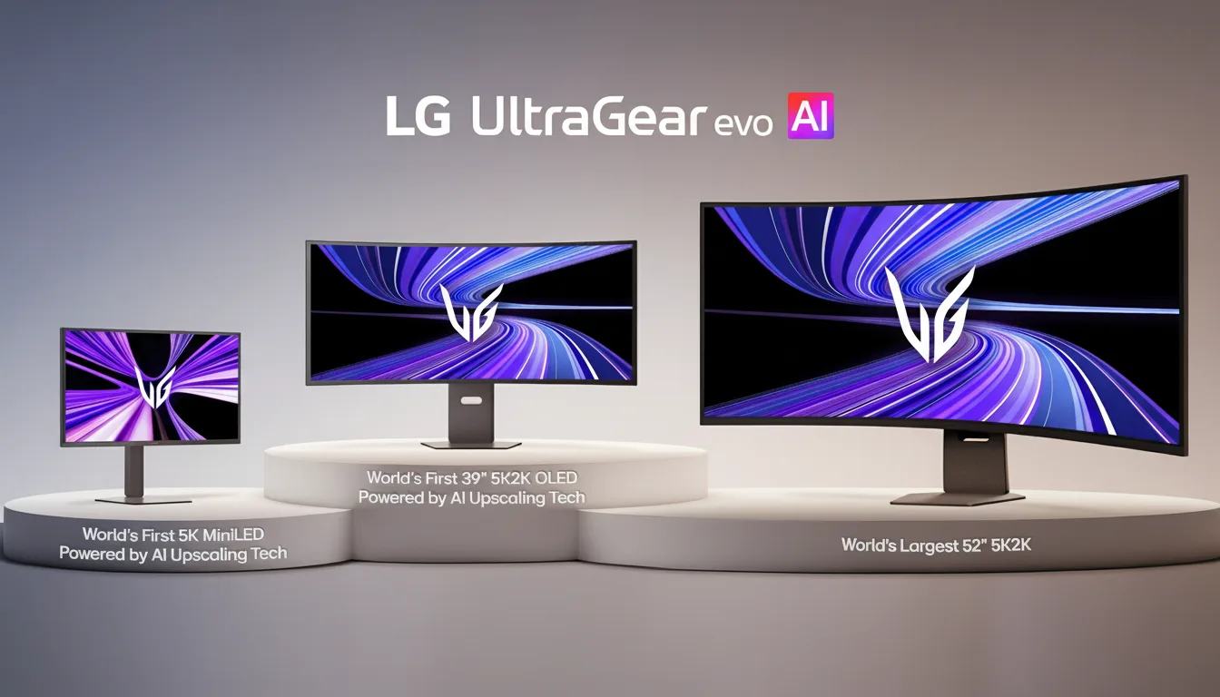 The UltraGear evo Vision: Beyond Specs to AI Intelligence