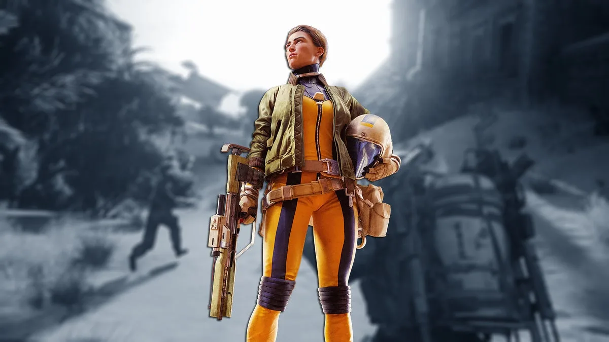 Arc Raiders character ready for action. PvE mode coming to China?
